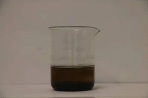 نمونه روغن قبل از آزمایش