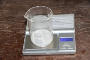 نمونه روغن بعد از آزمایش