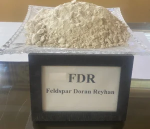 کلوخه فلدسپات معدن دوران ریحان