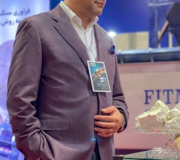 نمایشگاه کاسپین زنجان - خرید خاک رنگبر ، فروش خاک رنگبر ، فلدسپات ، خرید فلدسپات ، فروش فلدسپات ، خاک رنگبر ، بنتونیت ، خرید بنتونیت ، فروش بنتونیت، خرید کائولن ، فروش کائولن ، کائولن