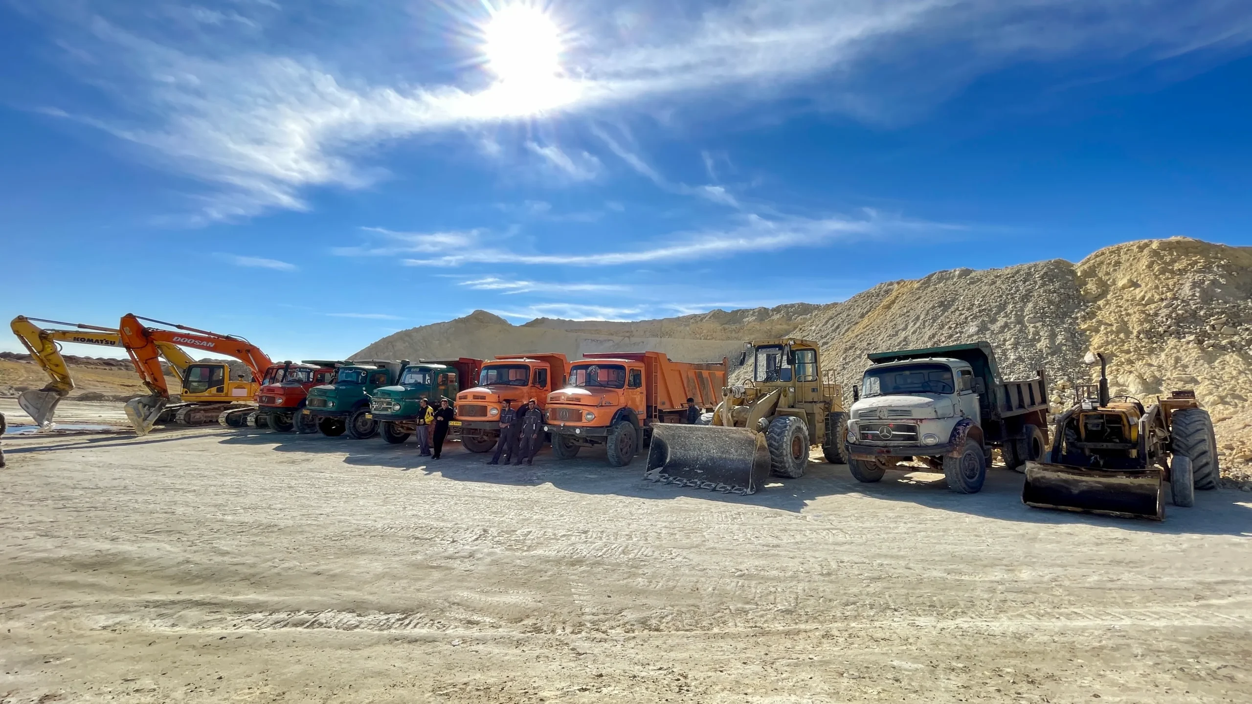 خرید فلدسپات