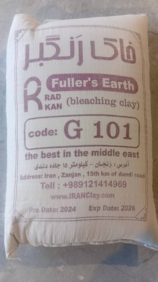 Radkan dyeing soil