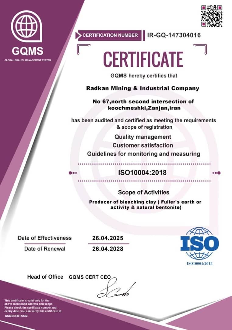 Radkan Factory Certificate Part 4